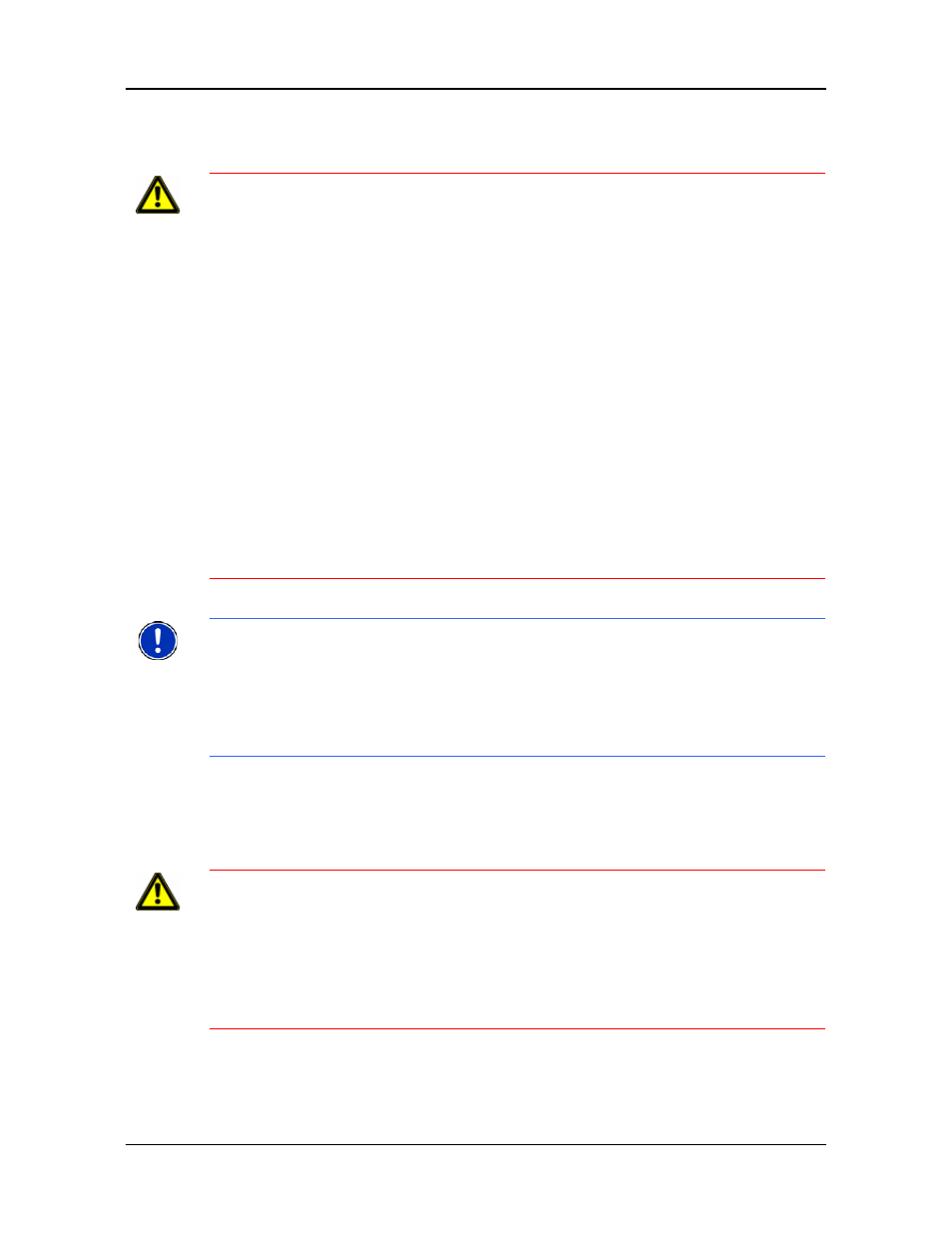 Safety information for the navigation device, Safety guidelines for installation | Navigon 2090S User Manual | Page 25 / 126
