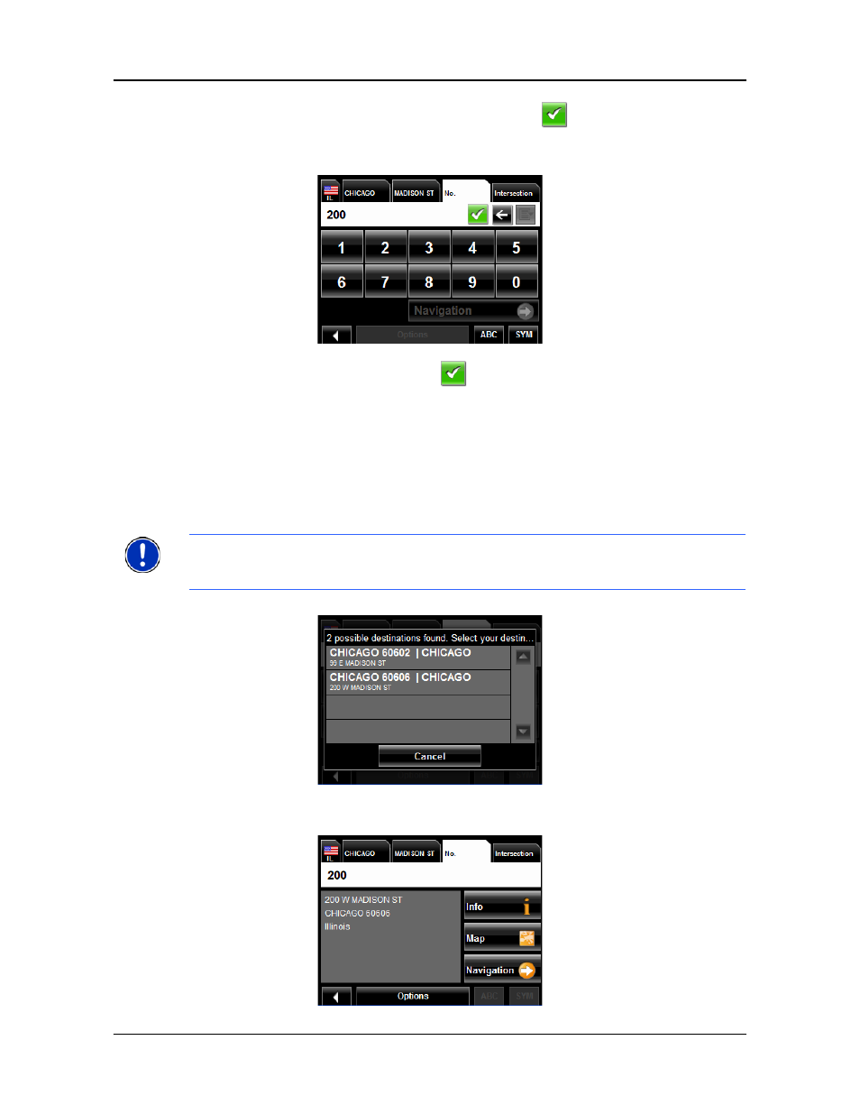 Navigon 2090S User Manual | Page 54 / 126