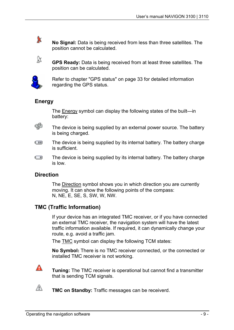 Navigon 3100 User Manual | Page 11 / 41