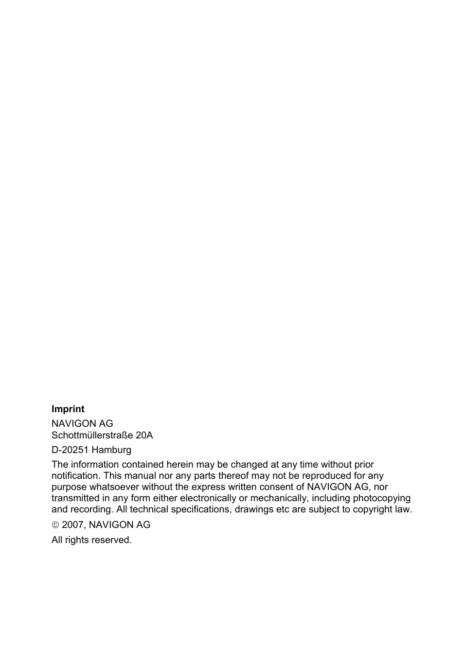 Navigon 3100 User Manual | Page 2 / 41