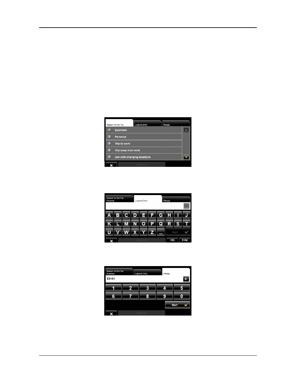 Navigation, Using logbook | Navigon 7200T User Manual | Page 113 / 176