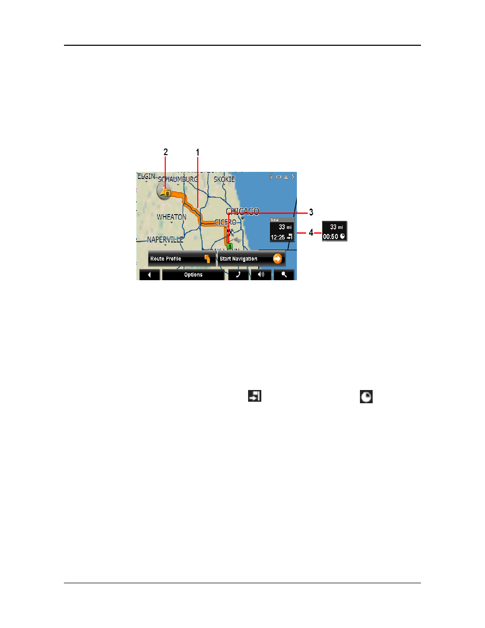Map preview mode | Navigon 7200T User Manual | Page 123 / 176
