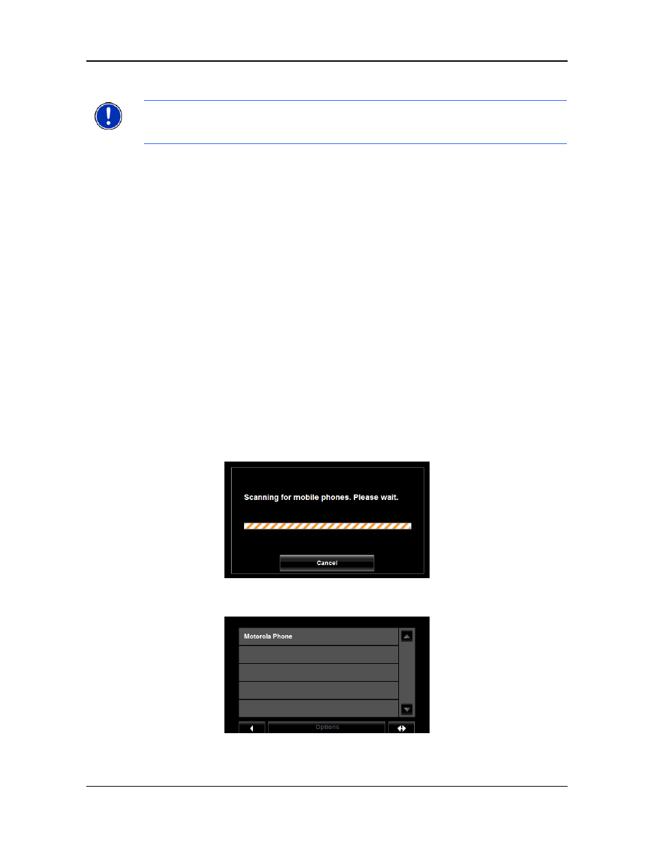Connecting (pairing) with a mobile phone | Navigon 7200T User Manual | Page 143 / 176