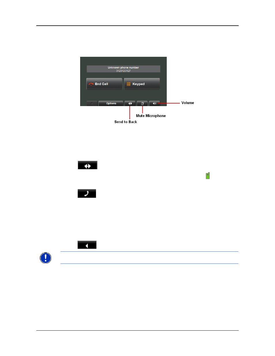 During a call, Entering numbers | Navigon 7200T User Manual | Page 151 / 176
