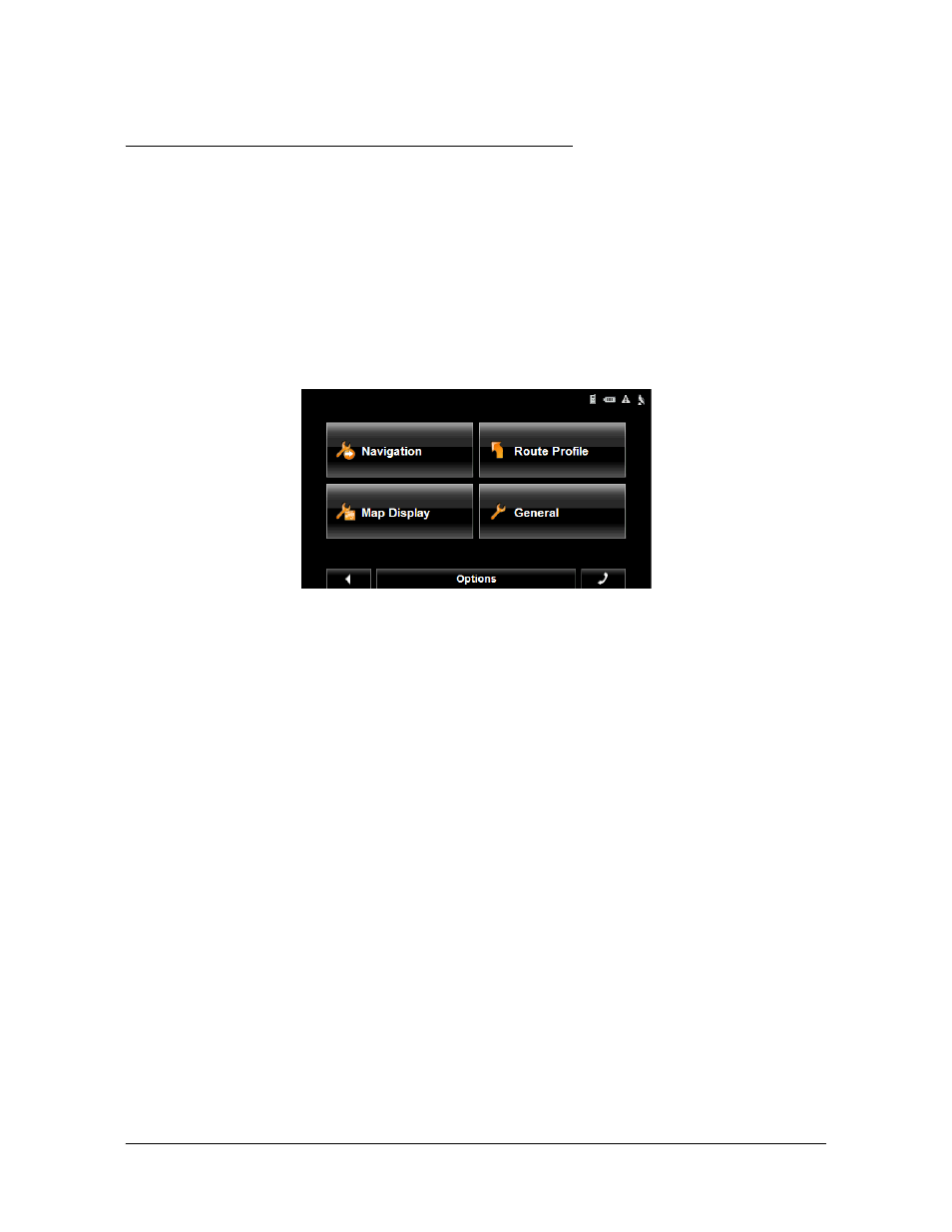 Customization, Accessing the settings window, The settings window | Navigation settings | Navigon 7200T User Manual | Page 161 / 176