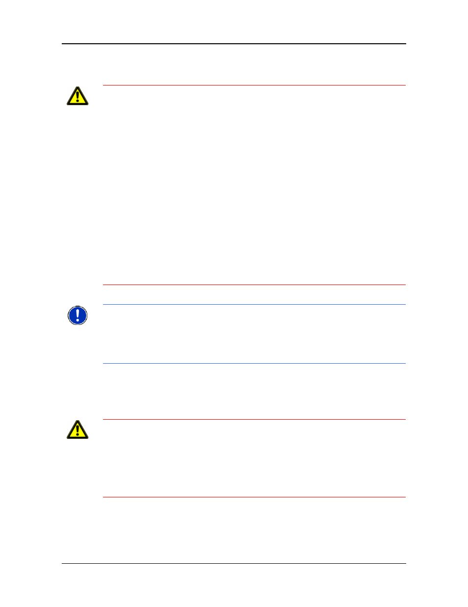 Safety information for the navigation device, Safety guidelines for installation | Navigon 7200T User Manual | Page 27 / 176