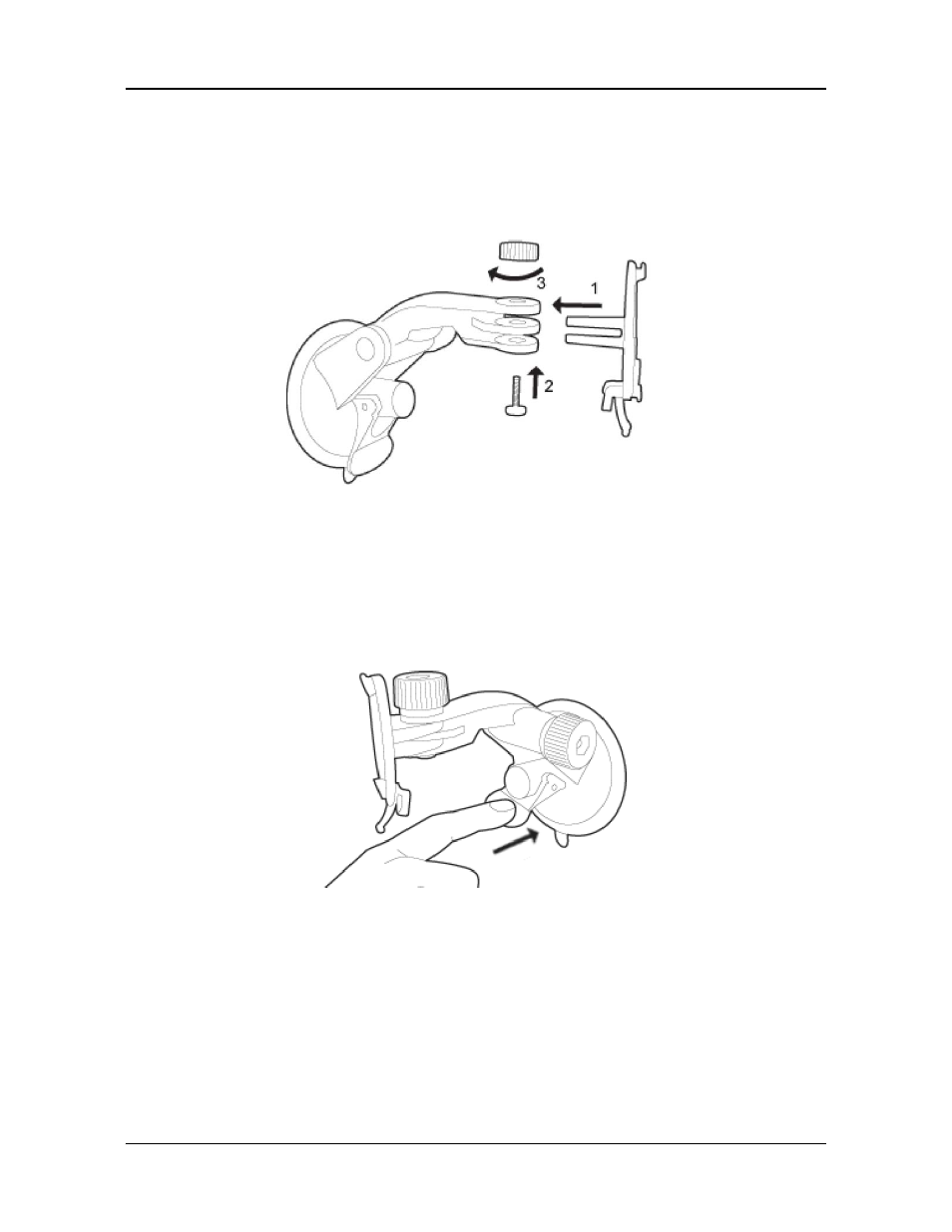 Installing the car mount, Assembling the cradle, Securing the cradle | Placing the navigation device in the cradle | Navigon 7200T User Manual | Page 29 / 176