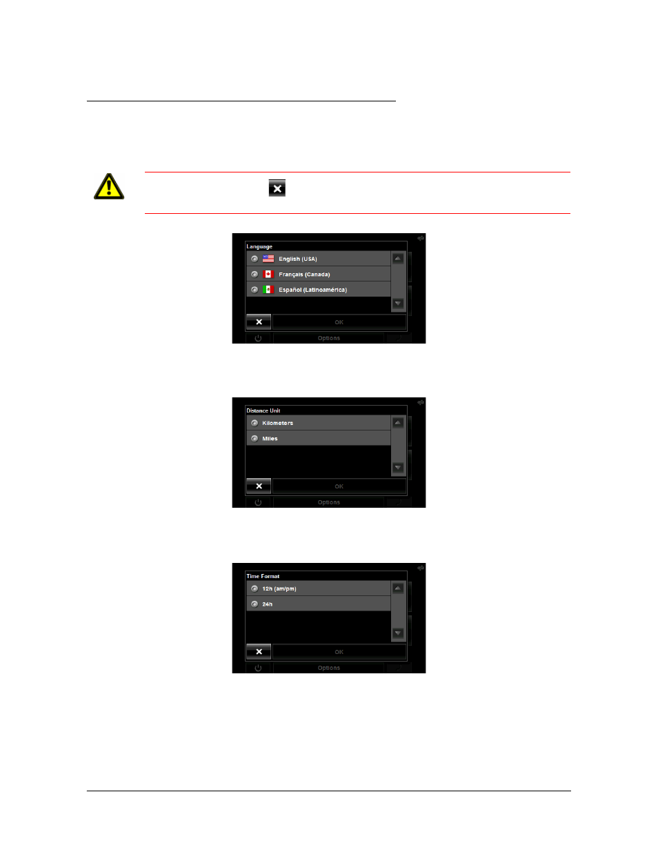 Basic operations, First time startup, Basic operations first time startup | Navigon 7200T User Manual | Page 35 / 176