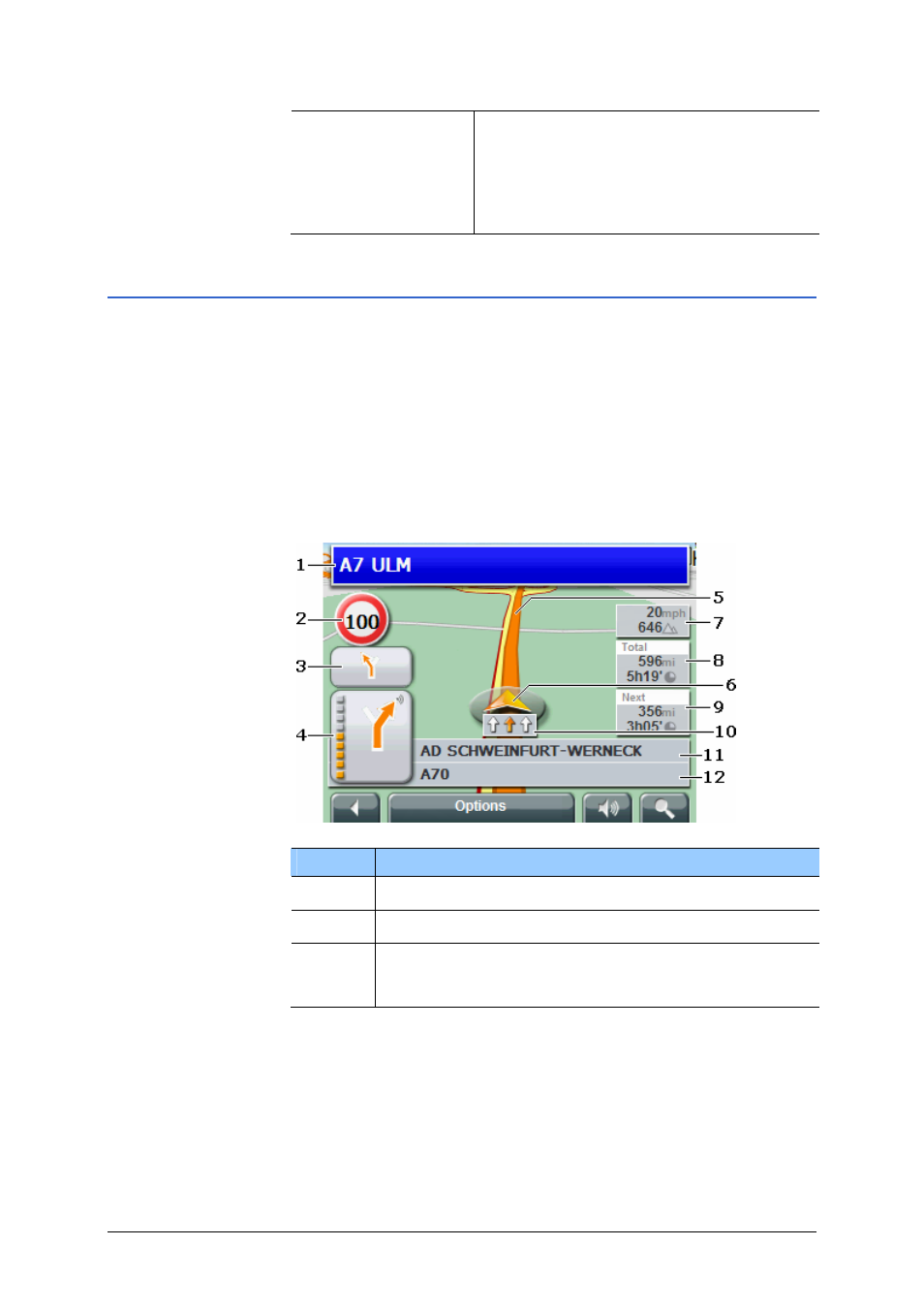 3 maps in the navigation mode, Maps in the navigation mode | Navigon Fujitsu Siemens Pocket LOOX N100 User Manual | Page 61 / 93