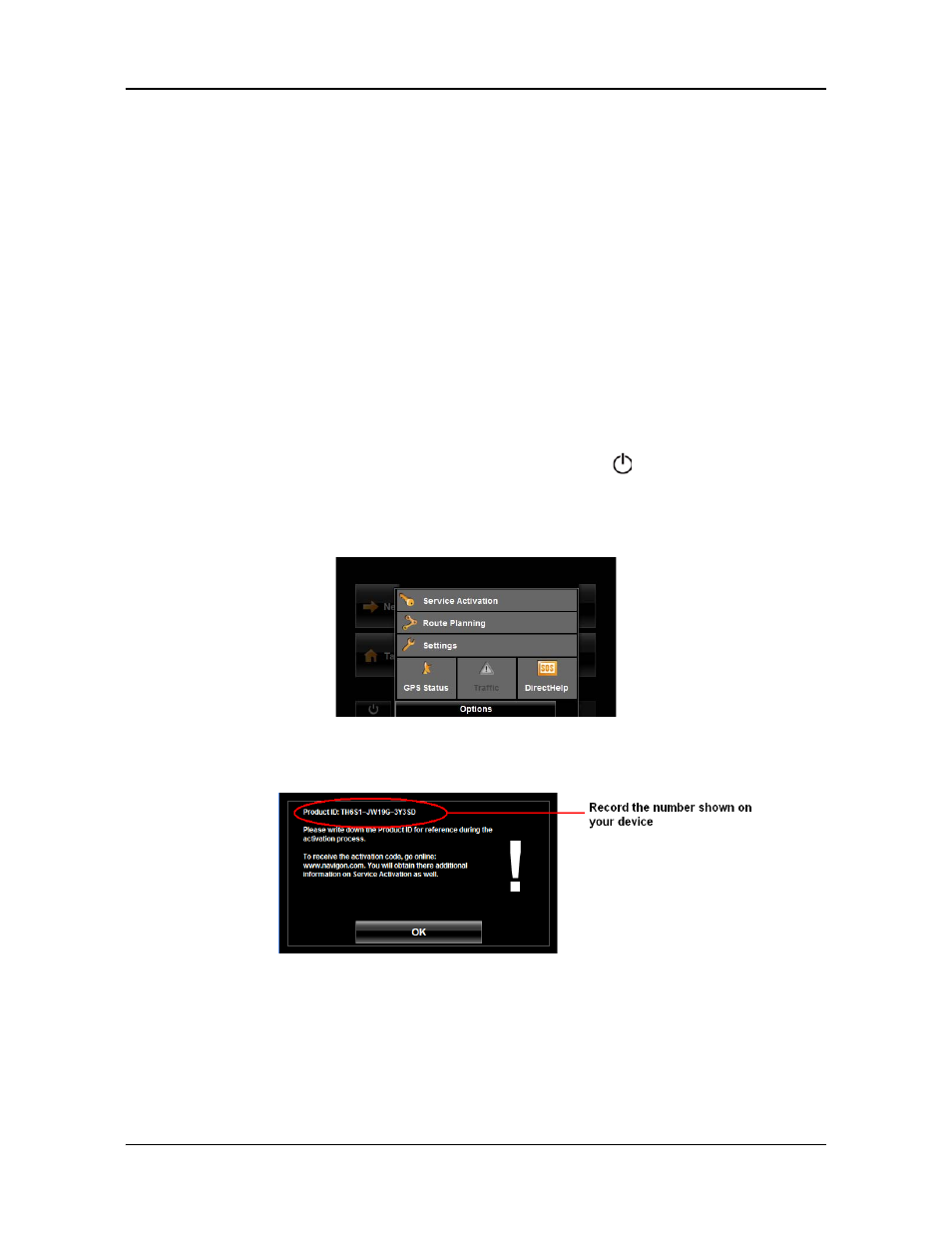 Optional accessory services, Service activation, Activating zagat poi accessory | Navigon PNA 2100 max User Manual | Page 32 / 144