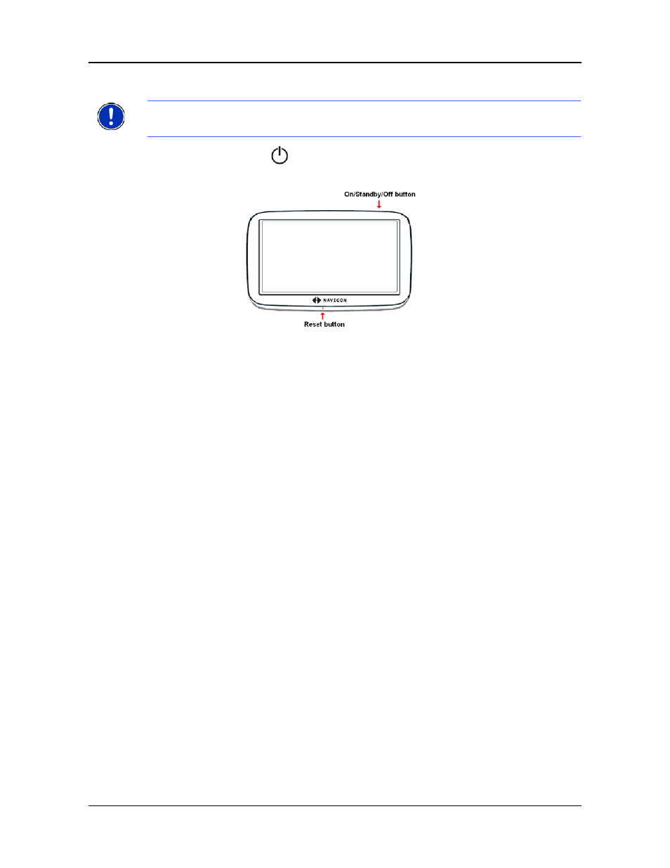 Turning off the navigon 2100 max | 2120 max | Navigon PNA 2100 max User Manual | Page 42 / 144