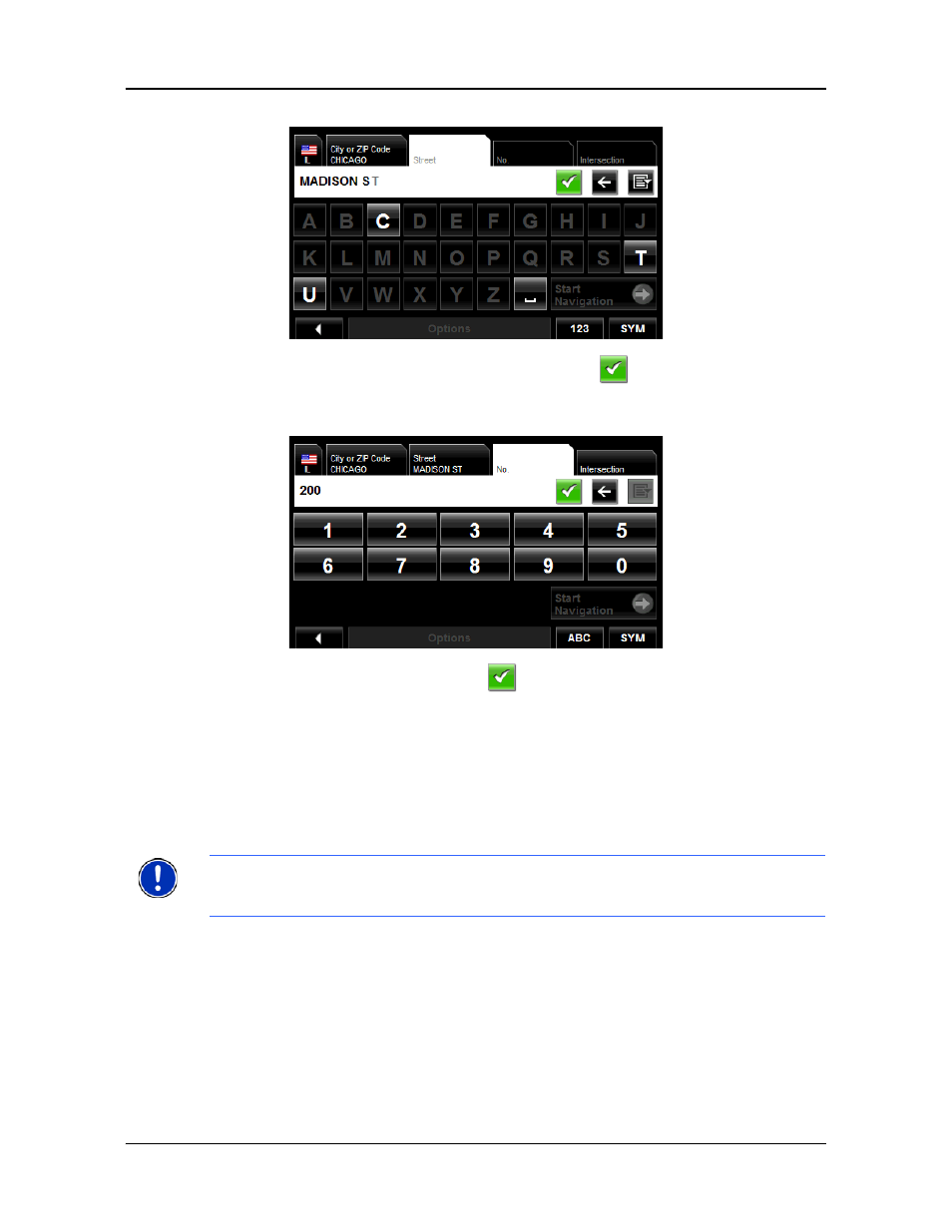 Navigon PNA 2100 max User Manual | Page 60 / 144