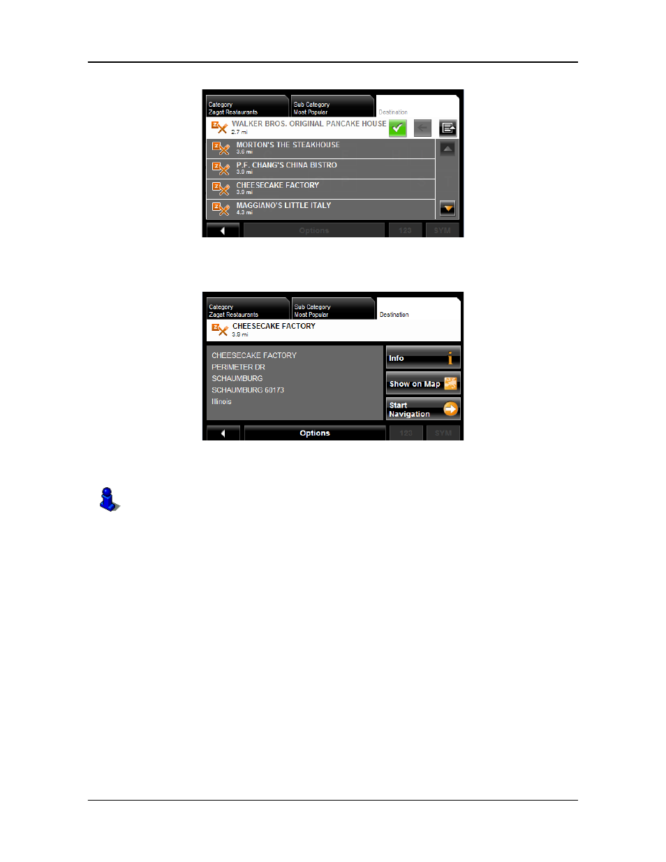 Navigon PNA 2100 max User Manual | Page 63 / 144