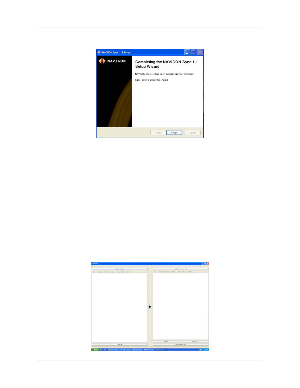Navigon PNA 2100 max User Manual | Page 89 / 144