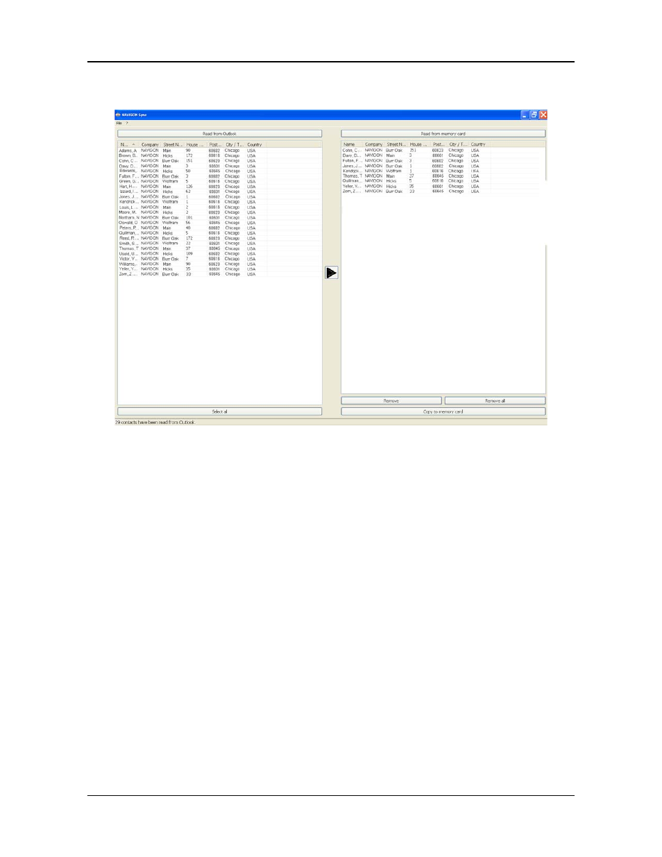 Navigon PNA 2100 max User Manual | Page 91 / 144