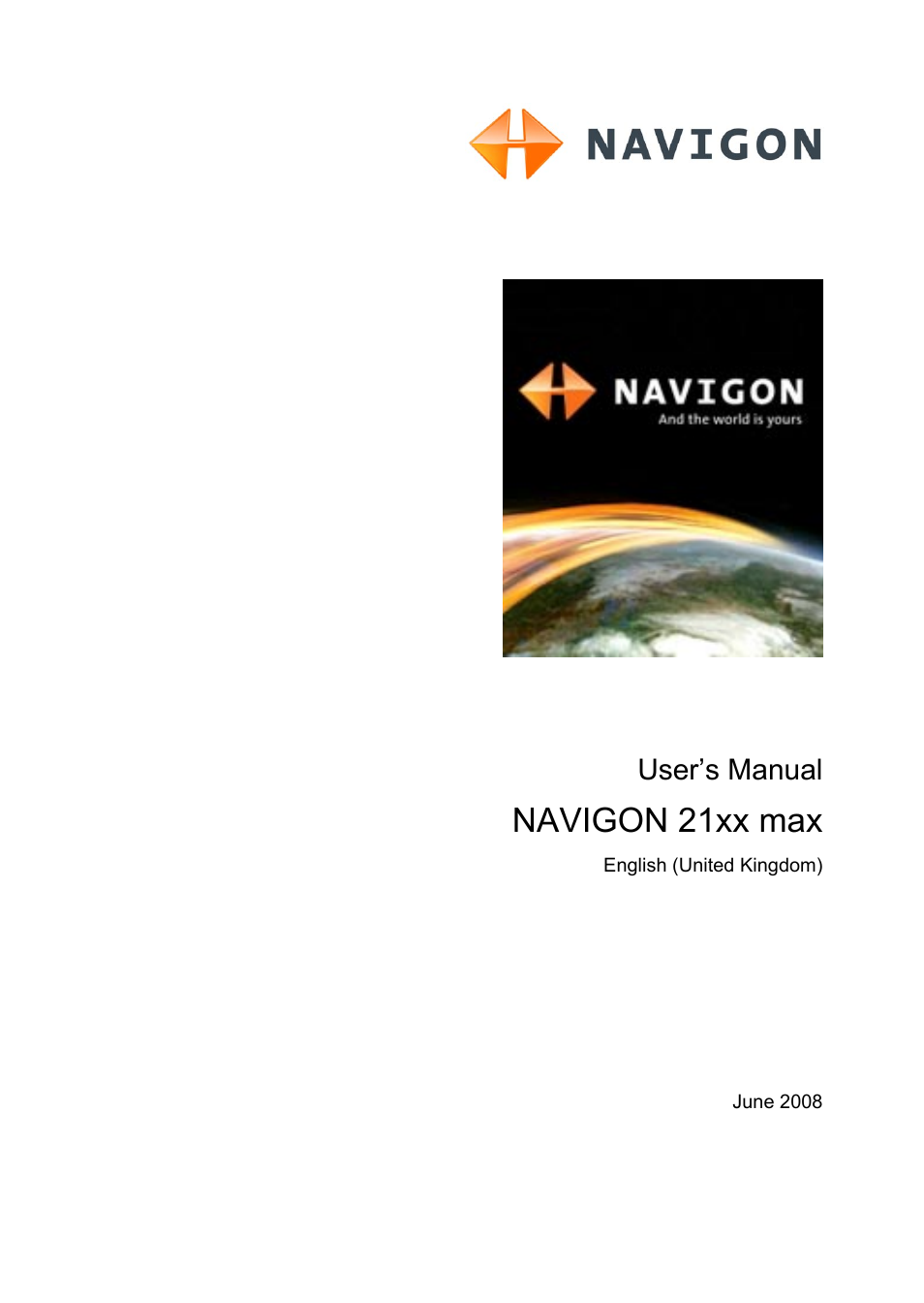 Navigon 21xx max User Manual | 66 pages