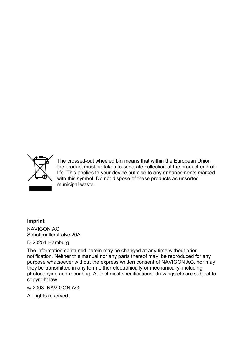 Navigon 21xx max User Manual | Page 2 / 66