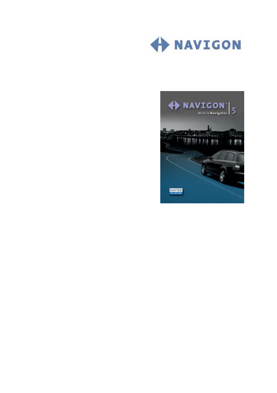 Navigon MobileNavigator 5 User Manual | 131 pages