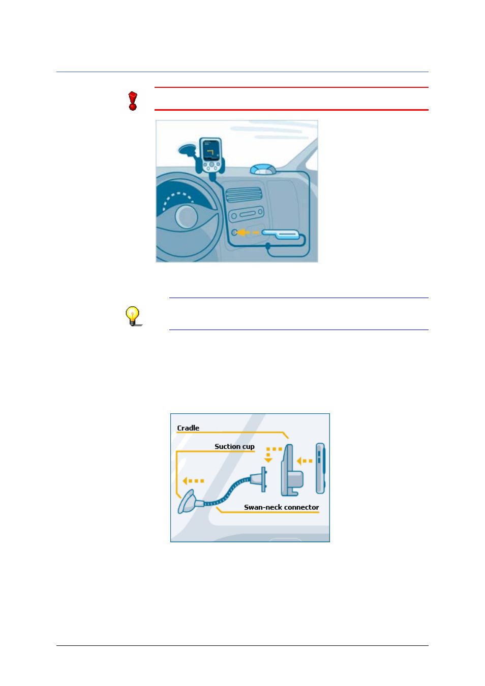Mounting and connecting the pocket pc, 1 mounting and connecting the pocket pc | Navigon MobileNavigator 5 User Manual | Page 13 / 131