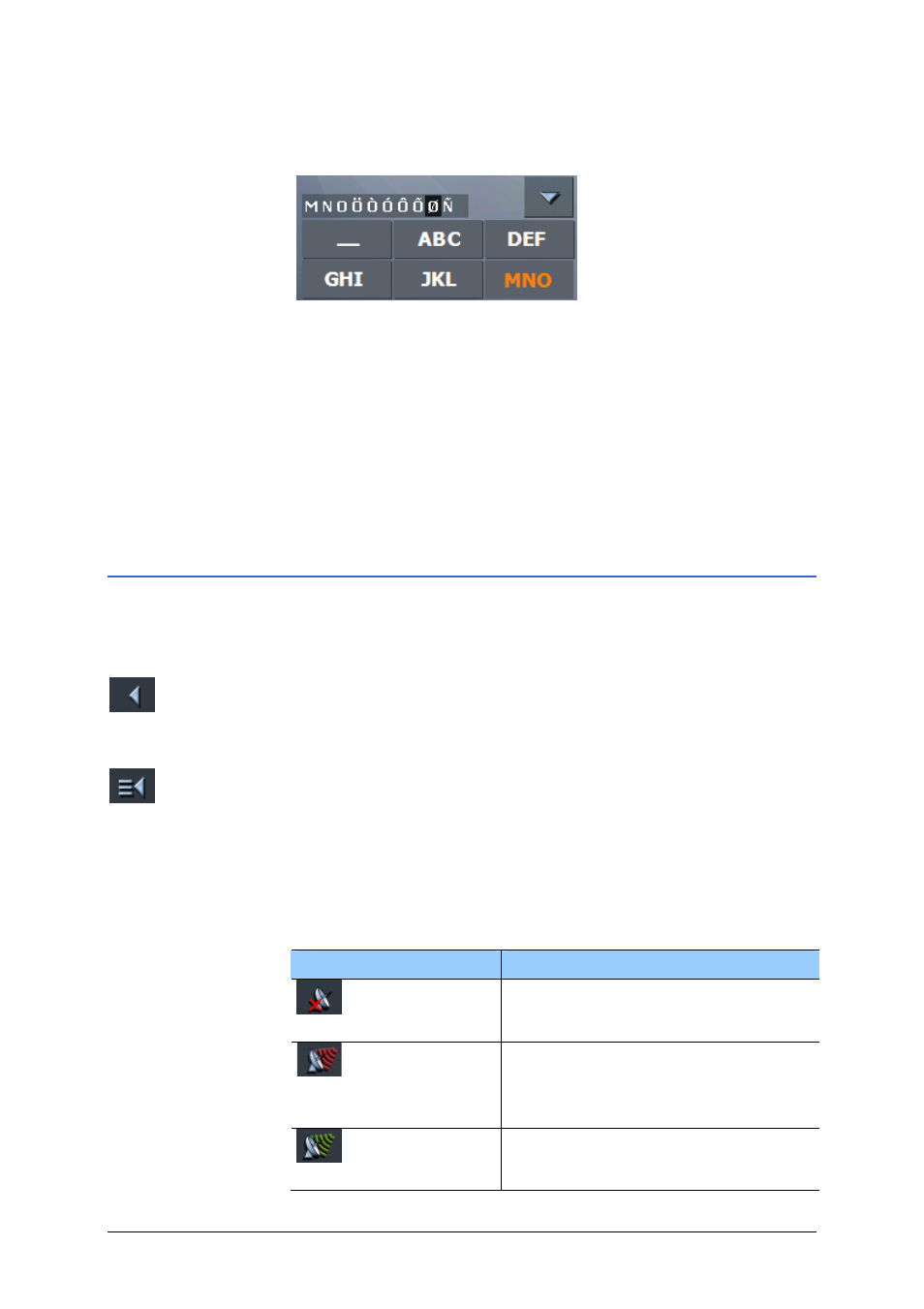 Command buttons, 3 command buttons | Navigon MobileNavigator 5 User Manual | Page 26 / 131