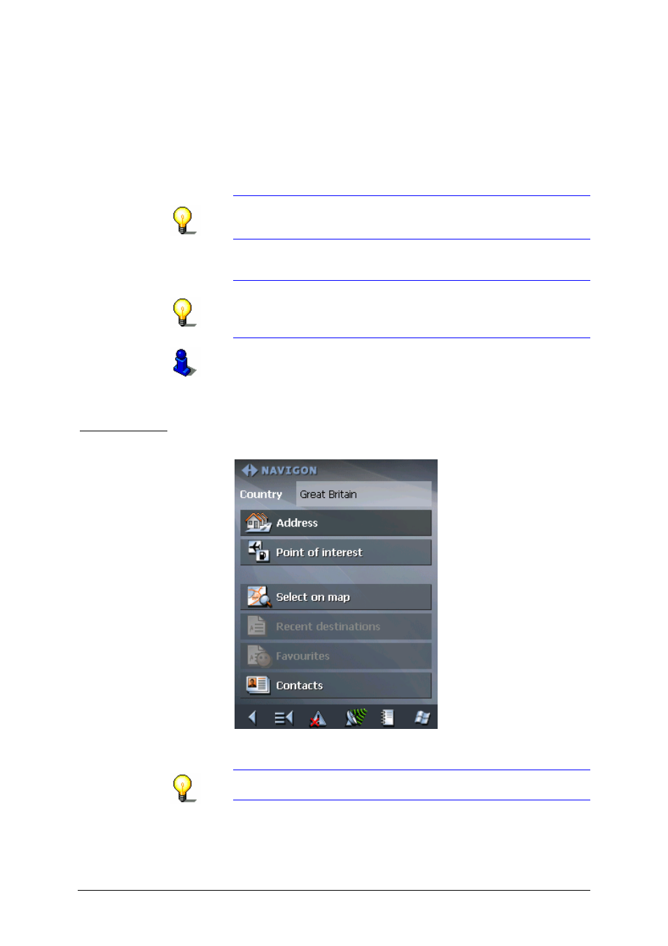 Navigon MobileNavigator 5 User Manual | Page 48 / 131