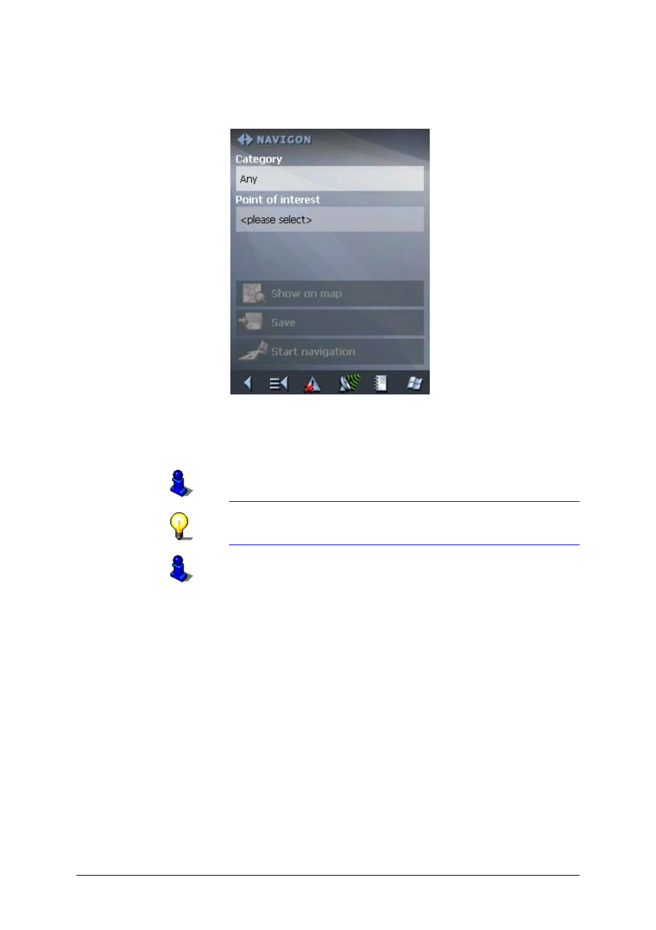 Navigon MobileNavigator 5 User Manual | Page 52 / 131