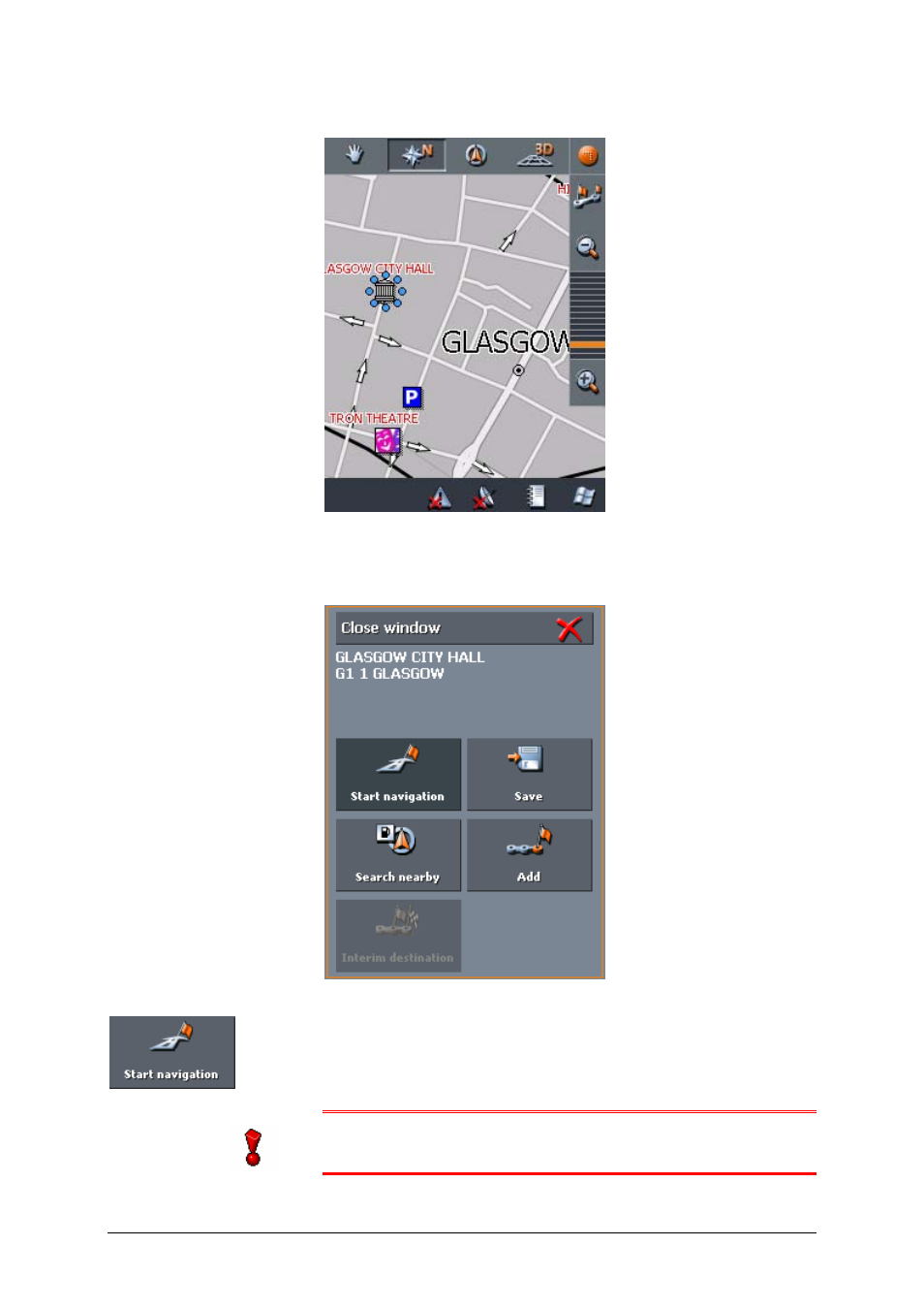 Navigon MobileNavigator 5 User Manual | Page 57 / 131