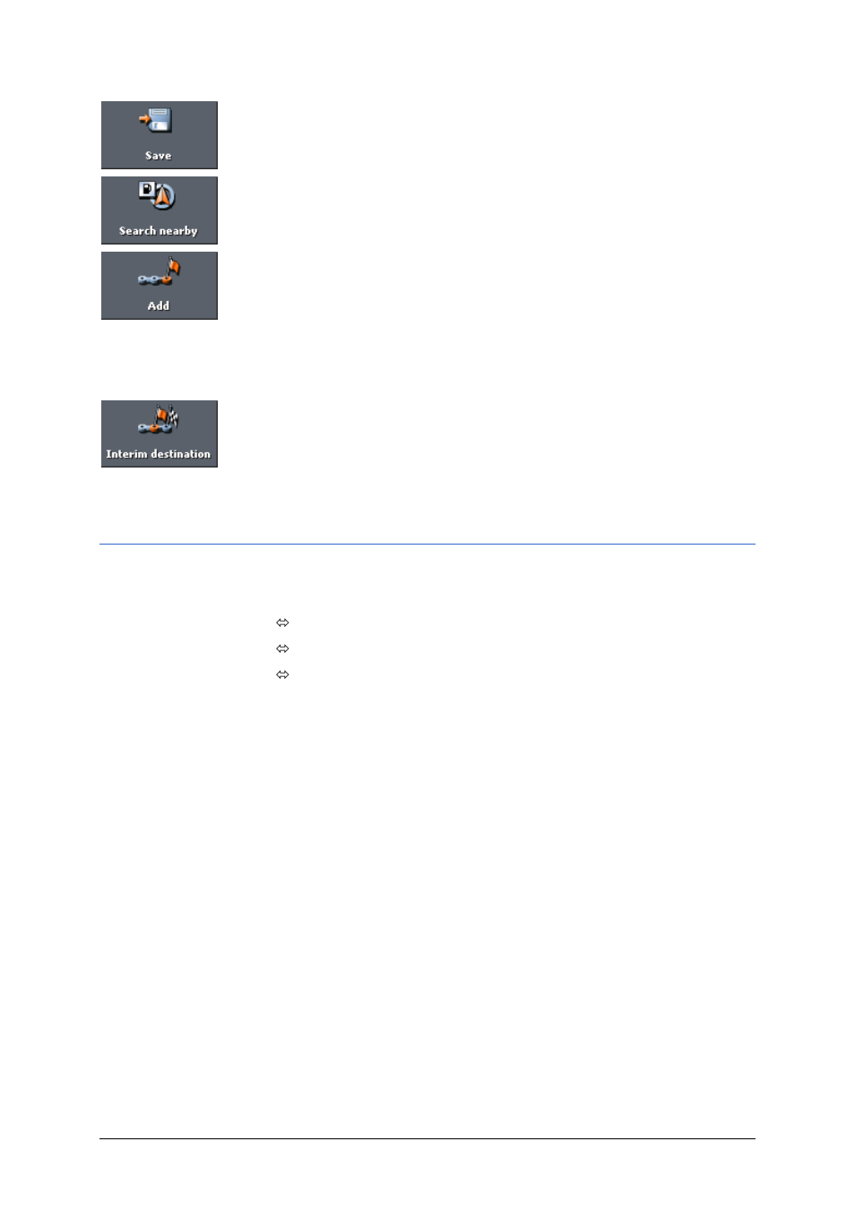 Favourites, 5 favourites | Navigon MobileNavigator 5 User Manual | Page 58 / 131