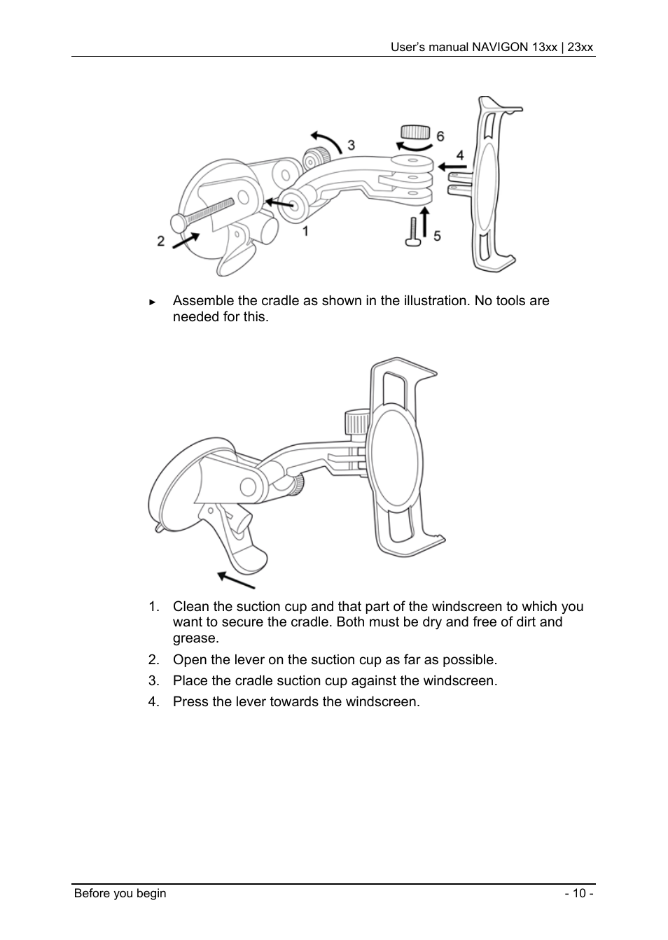 Navigon 13xx User Manual | Page 10 / 67