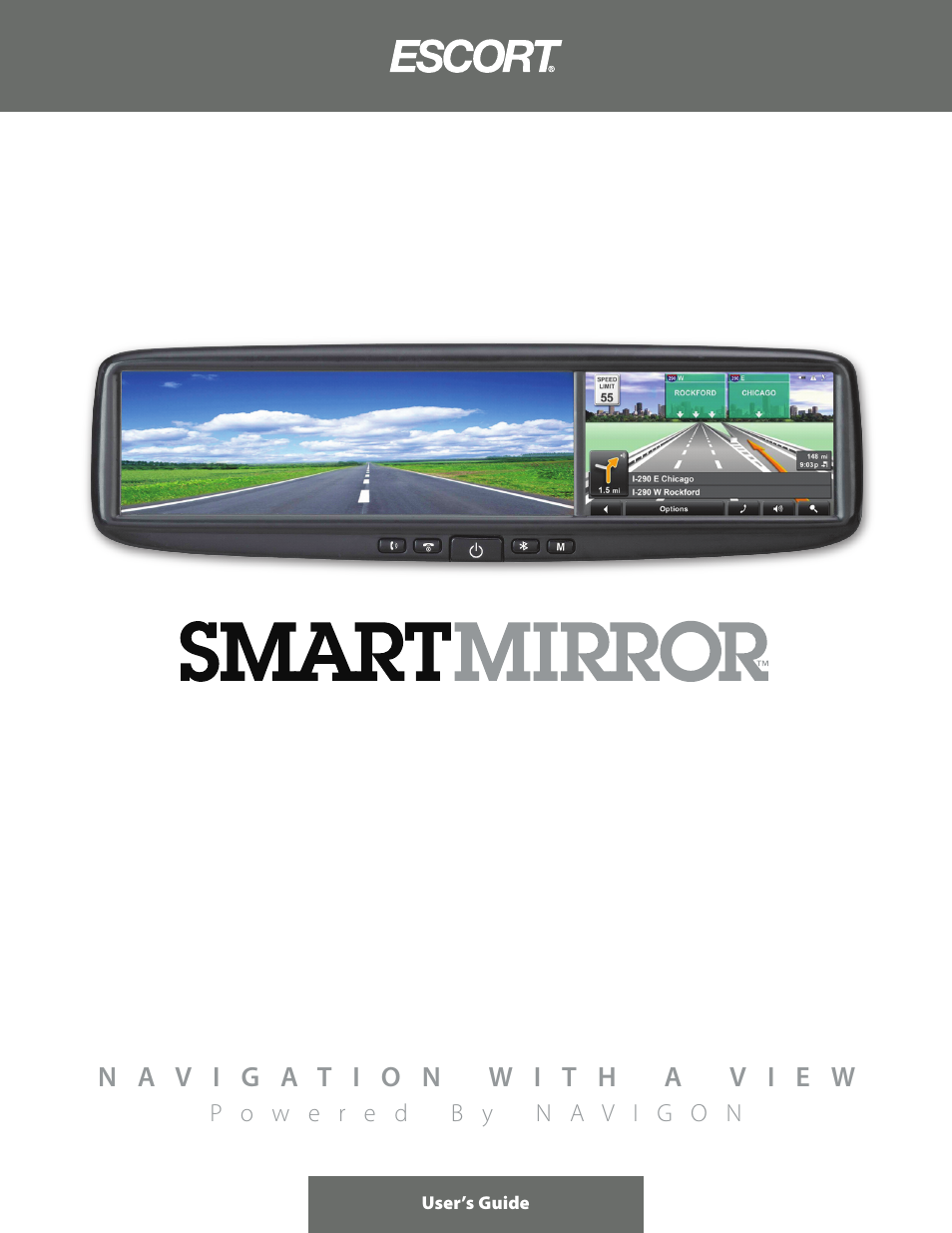 Navigon SmartMirror User Manual | 68 pages