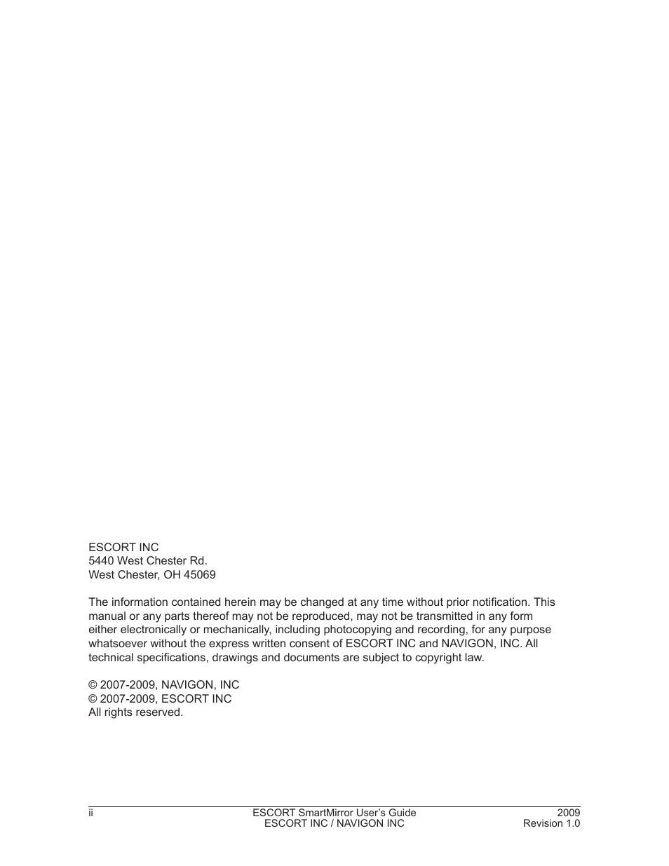 Navigon SmartMirror User Manual | Page 2 / 68