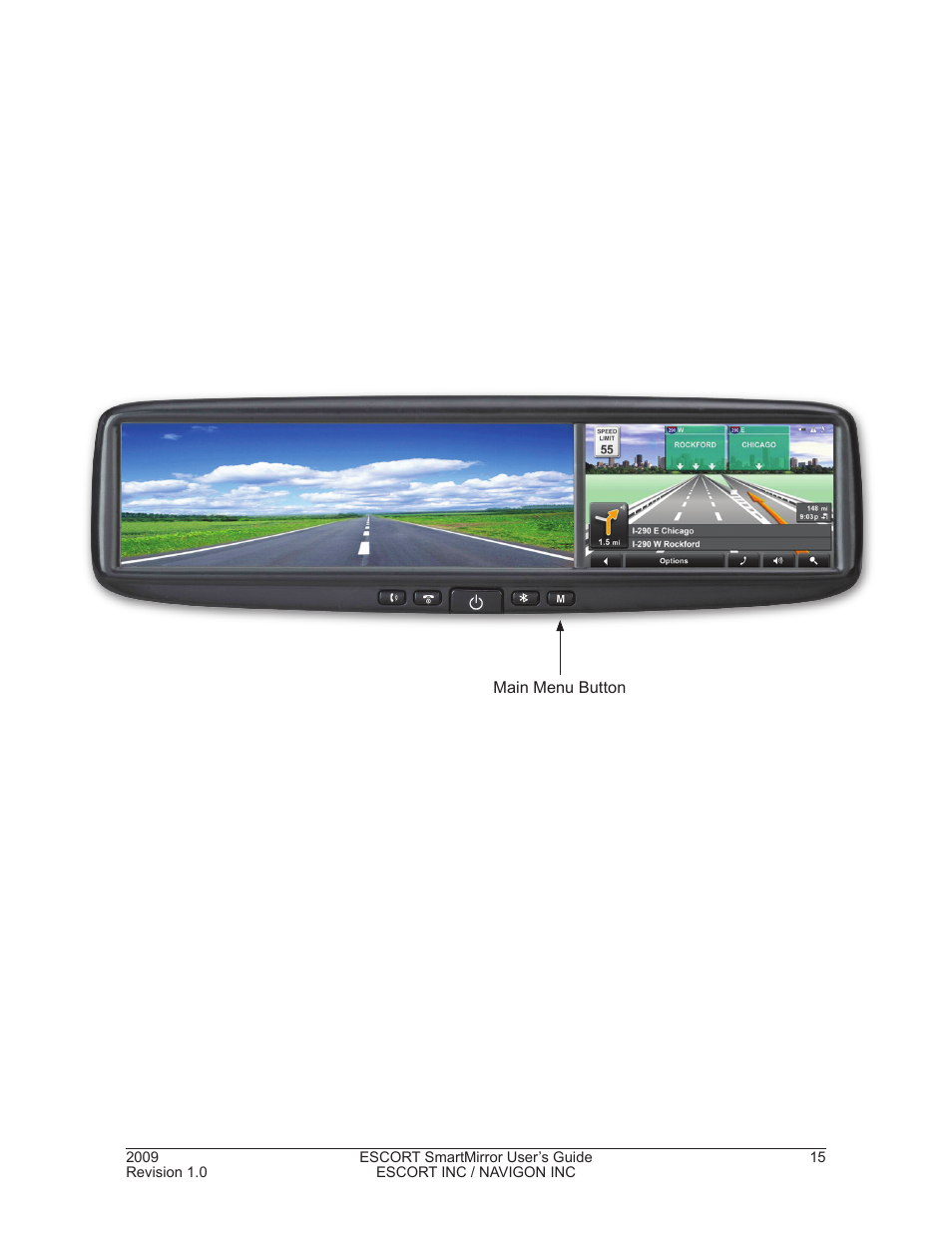 Navigon SmartMirror User Manual | Page 21 / 68