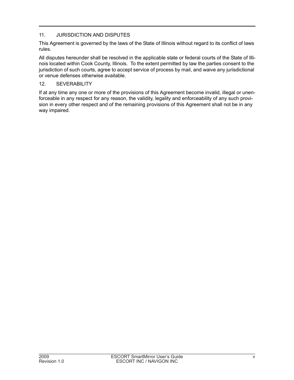 Navigon SmartMirror User Manual | Page 5 / 68