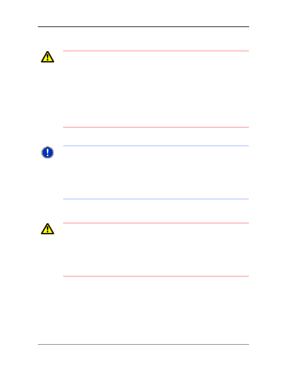 Safety information for the navigation device, Safety guidelines when installing in your car | Navigon 5100 User Manual | Page 19 / 98