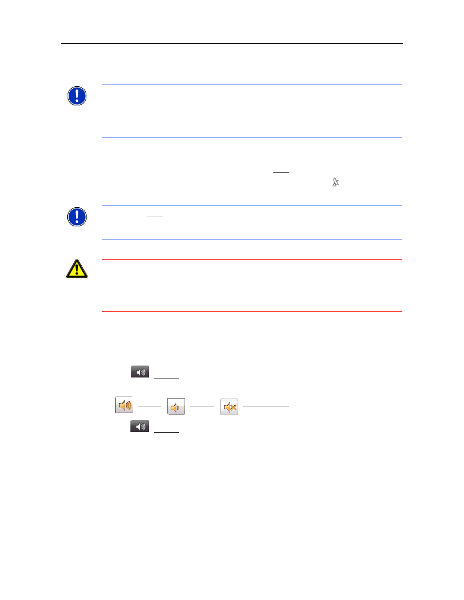 Initializing the gps receiver, Setting the volume | Navigon 5100 User Manual | Page 25 / 98