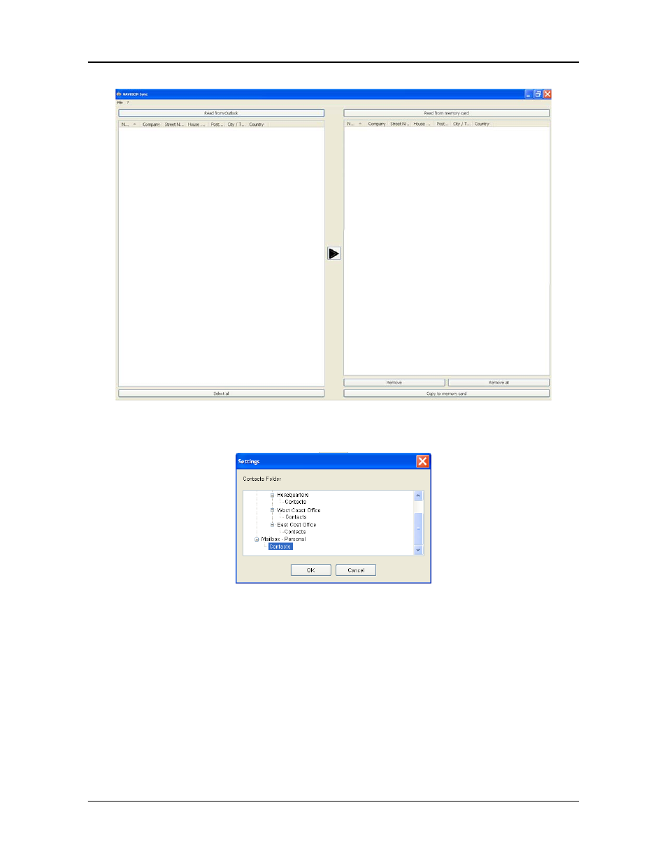 Navigon 8100T User Manual | Page 104 / 182