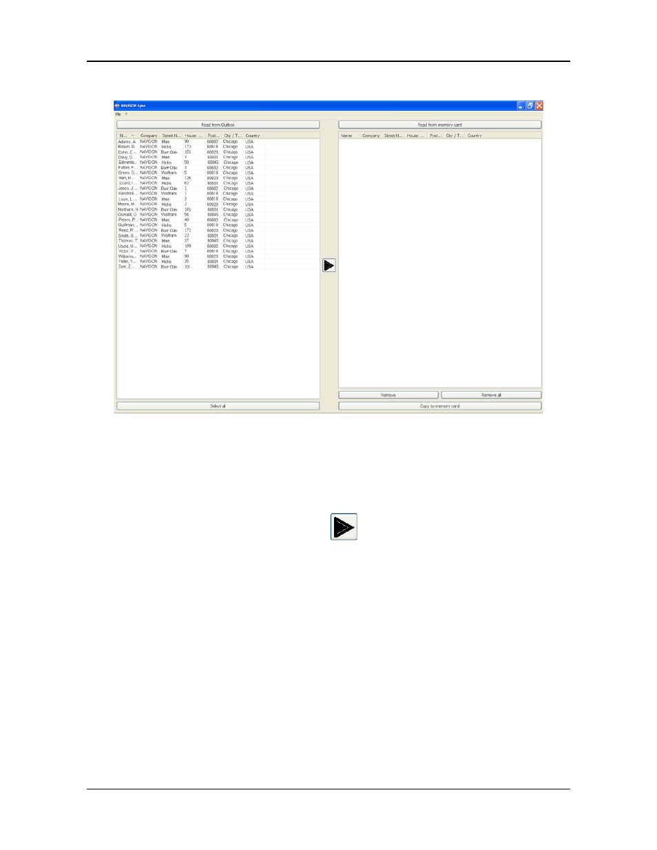Navigon 8100T User Manual | Page 105 / 182