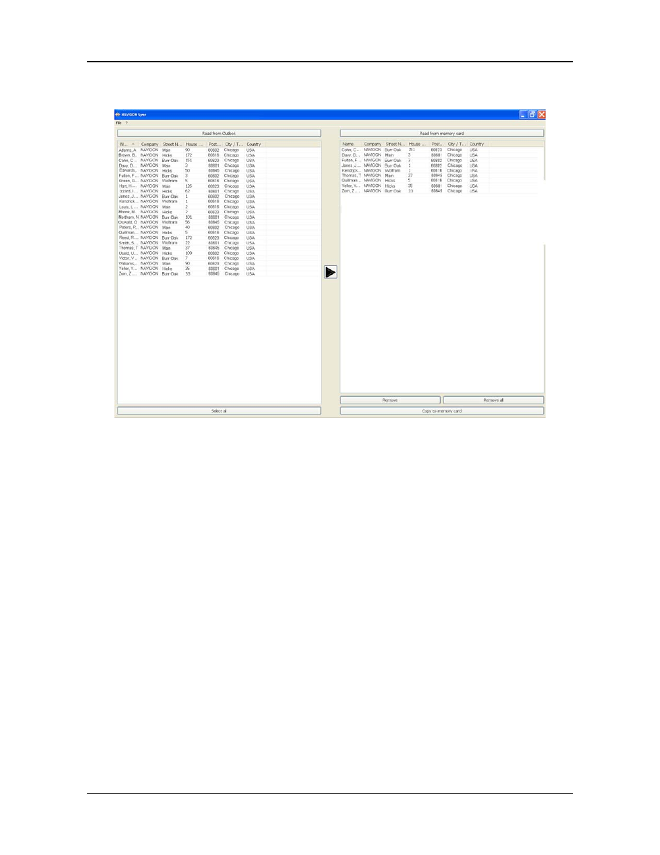 Navigon 8100T User Manual | Page 106 / 182