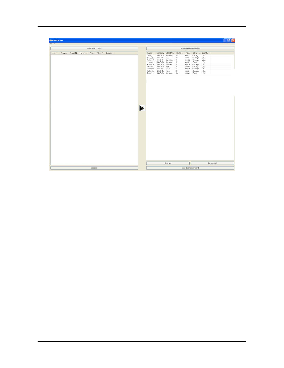 Navigon 8100T User Manual | Page 107 / 182