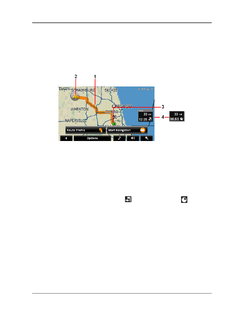 Map preview mode | Navigon 8100T User Manual | Page 126 / 182