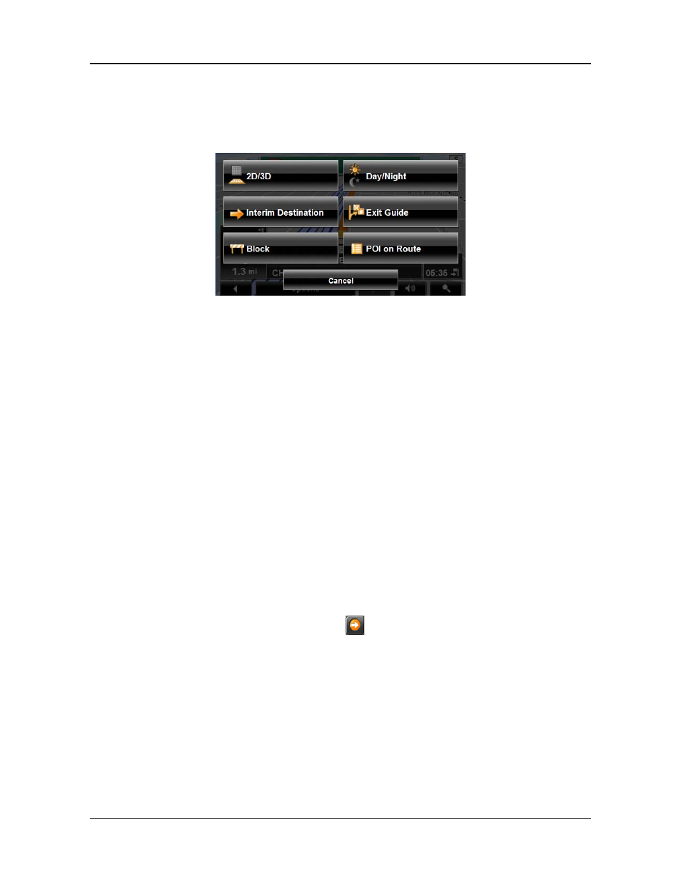 Map functions in navigation mode | Navigon 8100T User Manual | Page 130 / 182