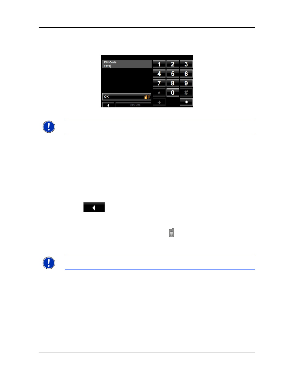 Establishing a connection from the mobile phone | Navigon 8100T User Manual | Page 148 / 182