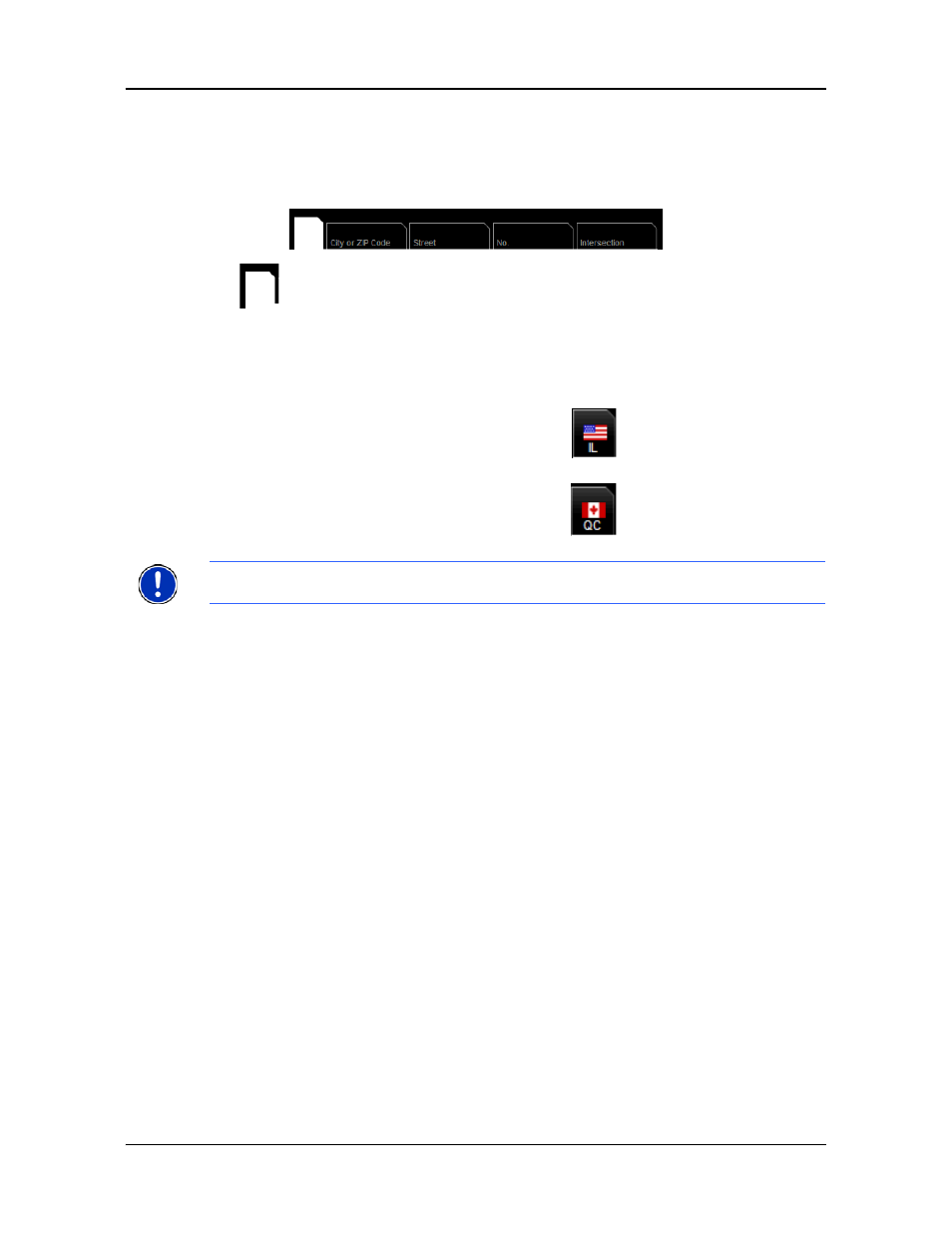 The search area tab, Search areas, Selecting a search area using the keyboard | Navigon 8100T User Manual | Page 70 / 182