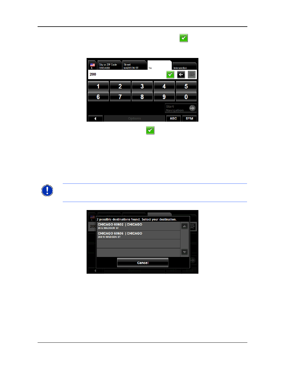 Navigon 8100T User Manual | Page 74 / 182