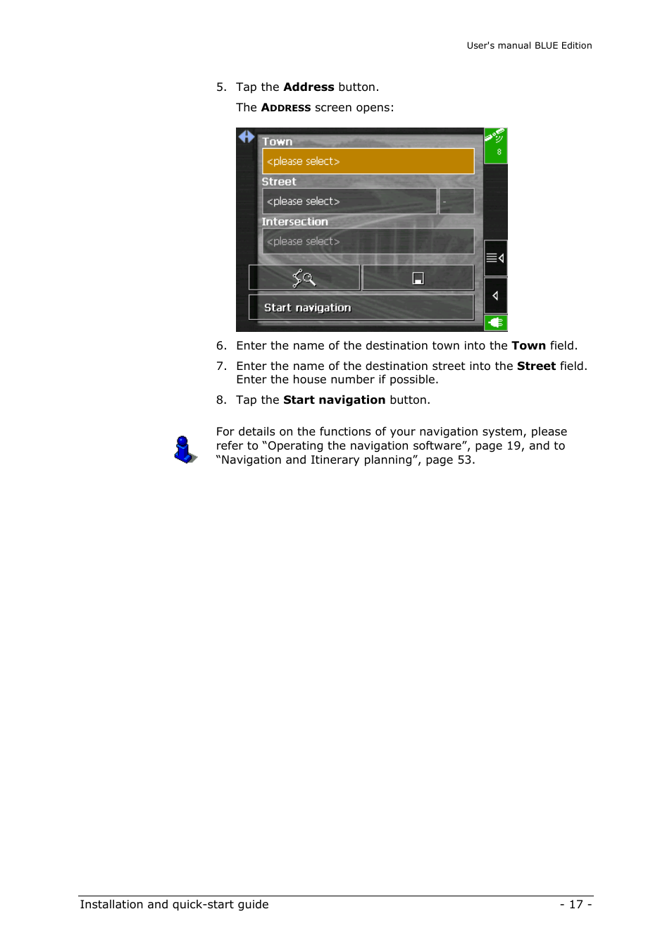 Navigon MN4 User Manual | Page 19 / 76