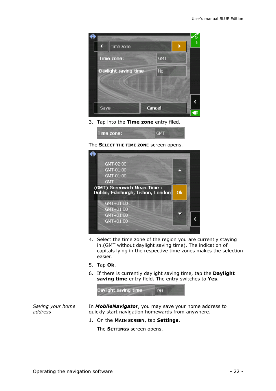 Navigon MN4 User Manual | Page 24 / 76