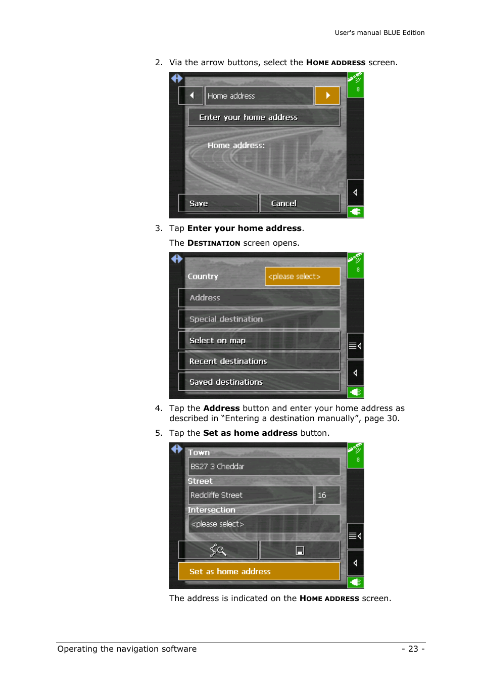 Navigon MN4 User Manual | Page 25 / 76