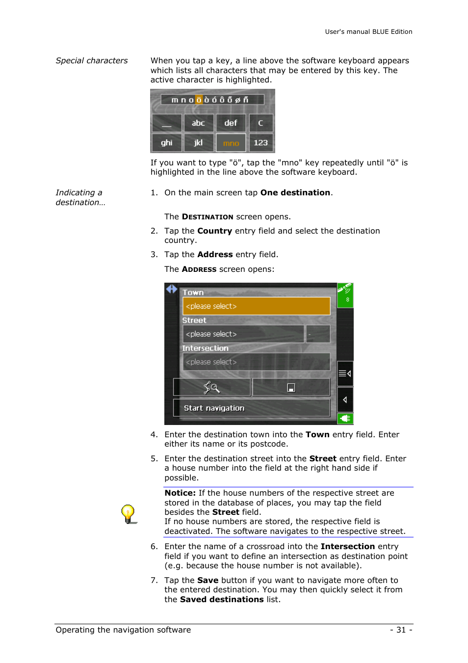 Navigon MN4 User Manual | Page 33 / 76