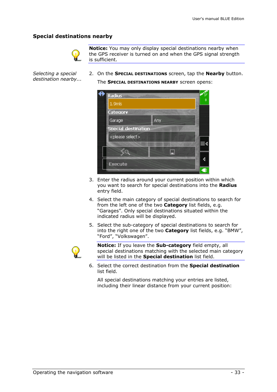 Navigon MN4 User Manual | Page 35 / 76