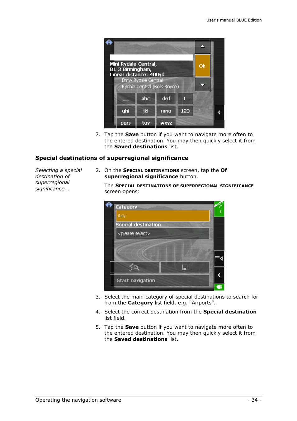 Navigon MN4 User Manual | Page 36 / 76